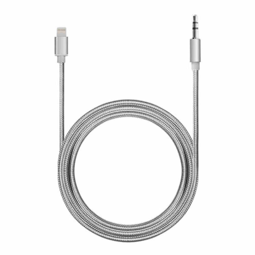 Lightning to 3.5mm Male Braided Aux Cable