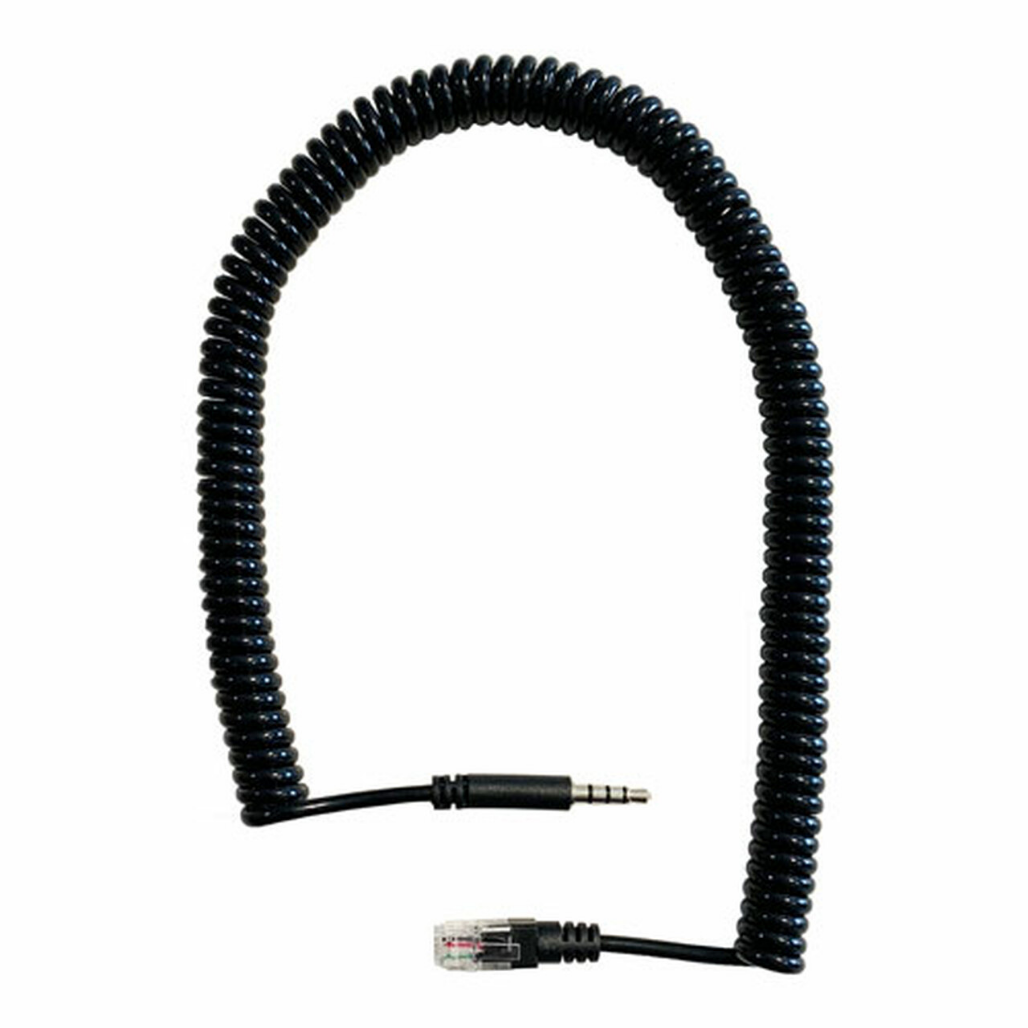 Male RJ9 to Male 3.5mm 10 Foot Extension Cable