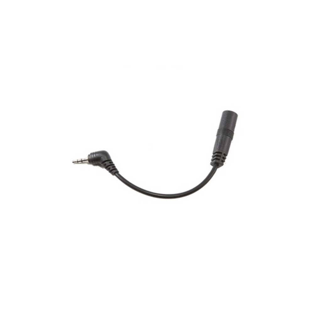 Phone Headset to Smartphone/iPhone - 2.5mm to 3.5mm Headset Adapter