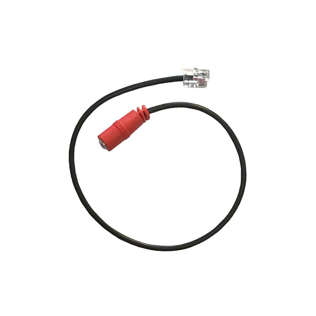 PH25-RJ9 - 2.5mm Headset to RJ9/RJ10/RJ22 VoIP Phone Adapter Cable