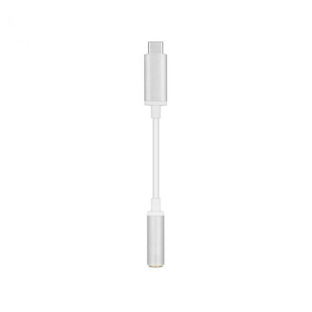 Female 3.5mm Headset to Male USB Adapter