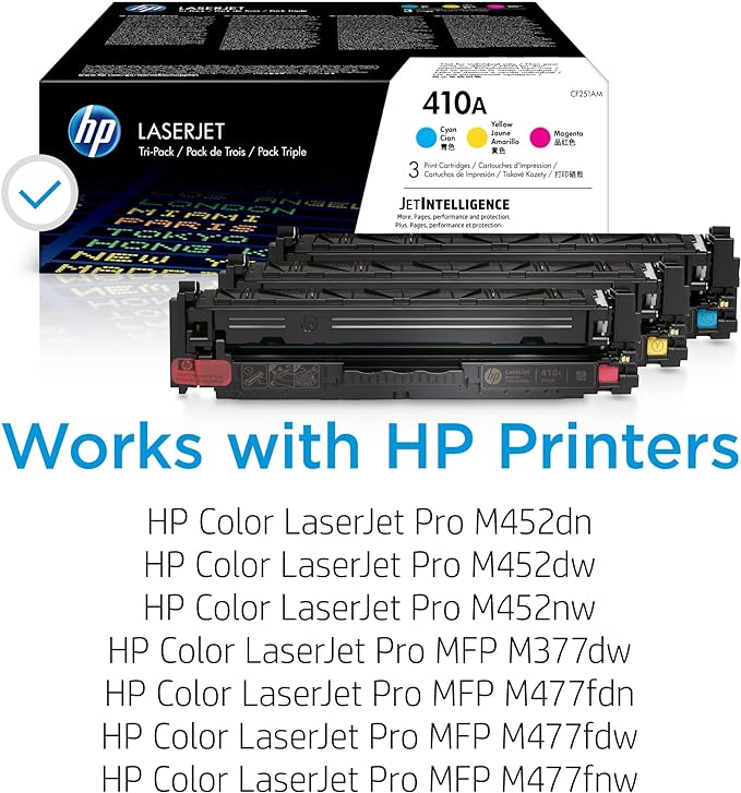 HP 410A LaserJet Toner Cartridge