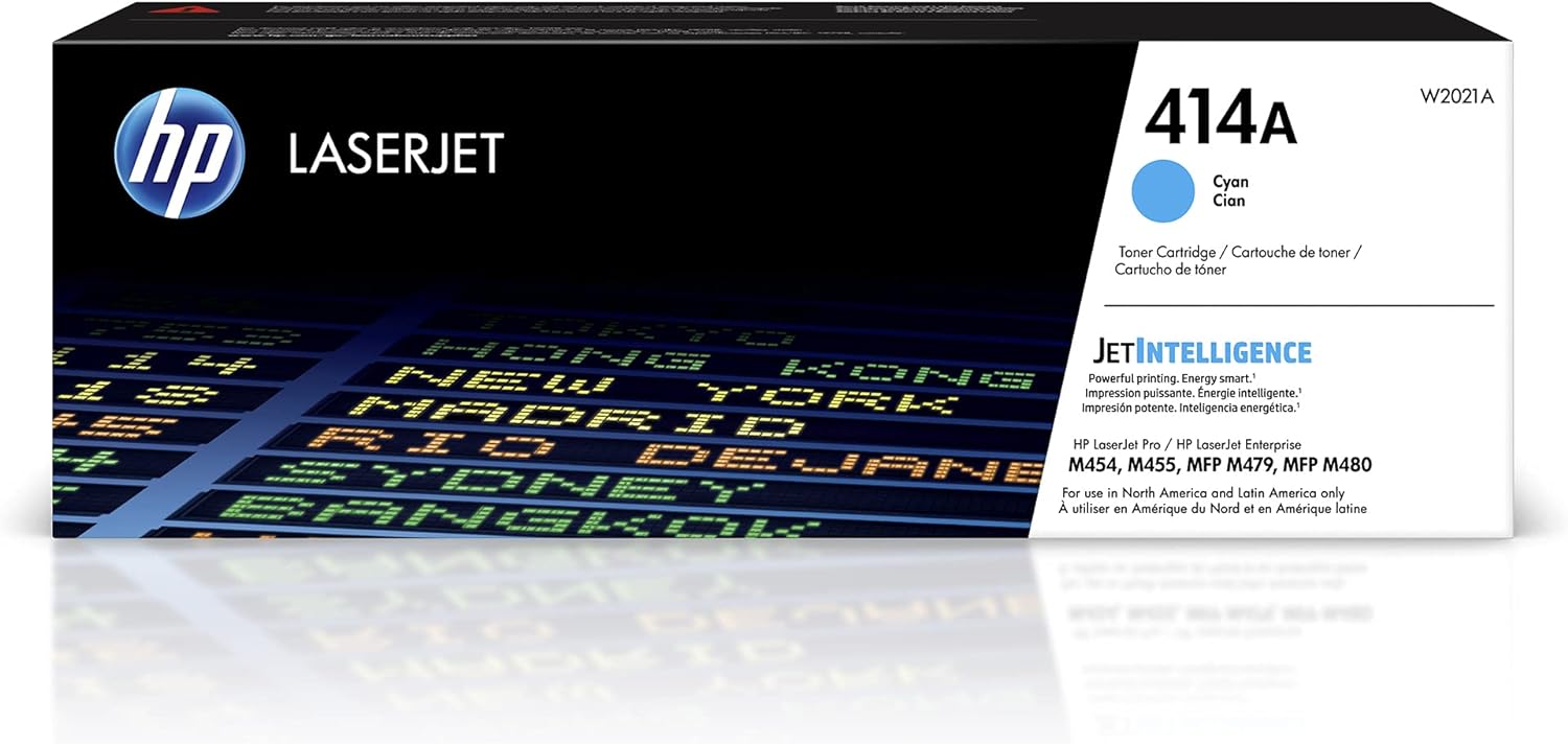 HP 414X Black High-yield Toner Cartridge