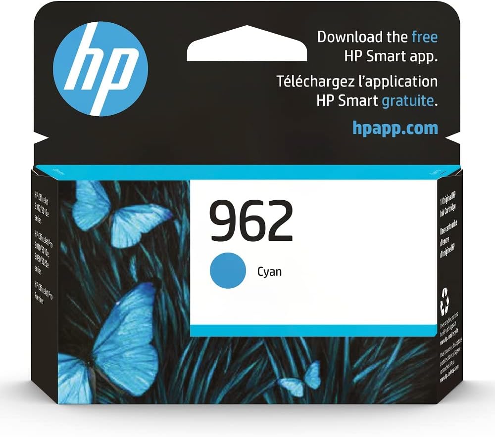 HP 962 Original Inkjet Cartridge