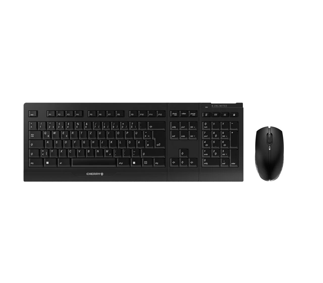 B. Unlimited Wireless Keyboard and Mouse Combo