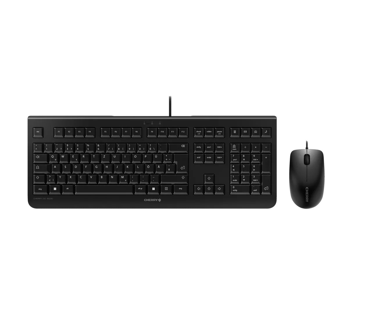 DC 2000 Wired Keyboard and Mouse Combo
