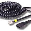 QD Modular Coiled Cord
