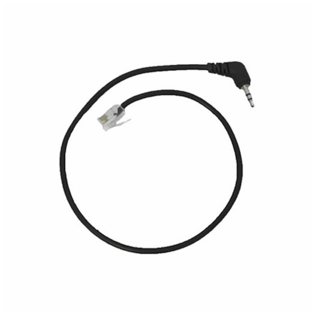 Male 2.5mm to Male RJ9 for Amplifiers and Wireless Base Stations