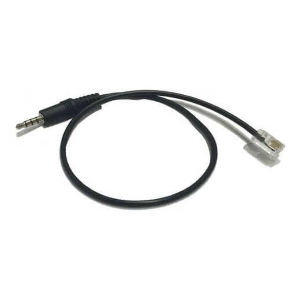 Male 3.5mm to Male RJ9 for Amplifiers and Wireless Base Stations