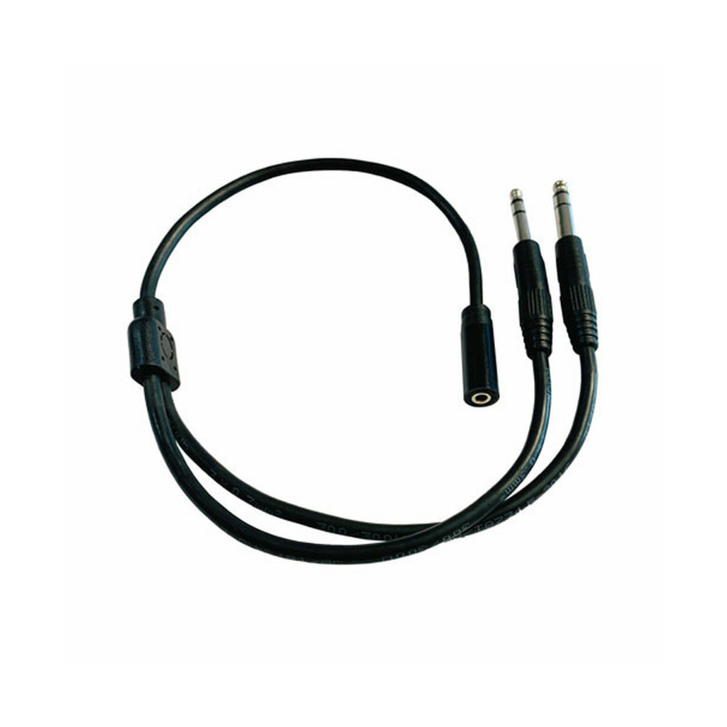 3.5mm to General Aviation Headset Adapter