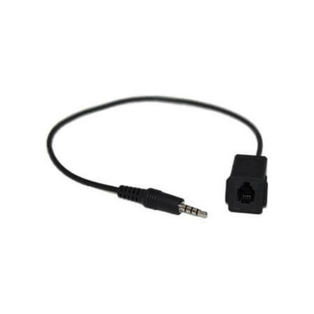 Smartphone Headset to RJ9/RJ10/RJ22 Headset Plug Adapter - most compatible