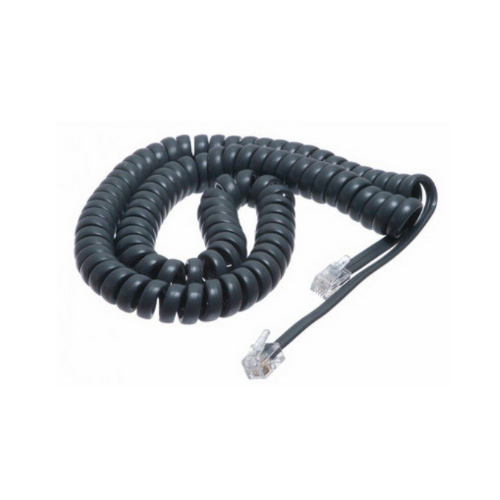 Extended Handset Cord for VoIP Phones